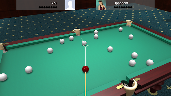 Russian Billiard Pool Screenshot