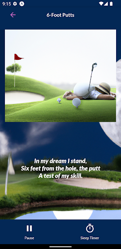 Golfzzz Screen 2