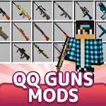 Cover Image of Baixar QQ Guns Mod for Minecraft 2.0 APK