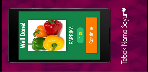 Tebak Sayuran Terbaru❤️