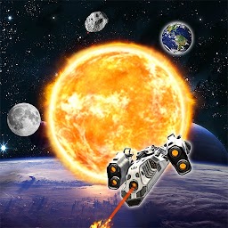 By The Sun - Space Shooter