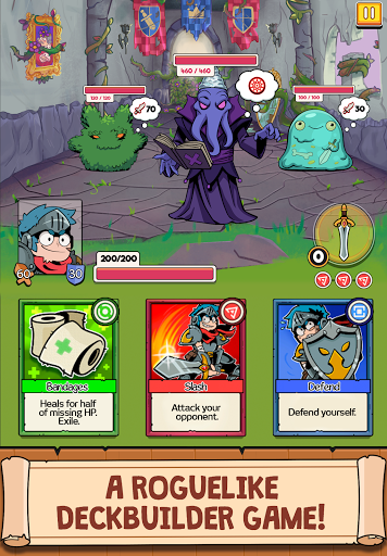 Card Guardians: Deck Building Roguelike Card Game apkpoly screenshots 17