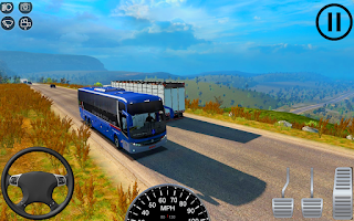 Euro Coach Bus Simulator Games - Screenshot 3