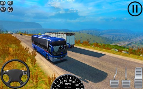 Euro Coach Bus Simulator Games  Screenshots 3