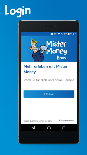 Android application ZugerKB Mister Money-Bons screenshort