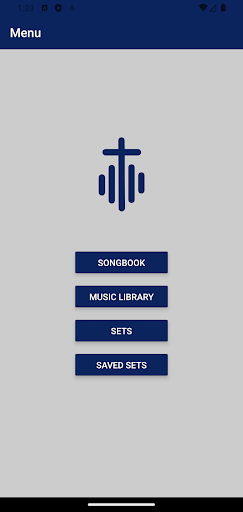 Android application WorshipBuddy screenshort