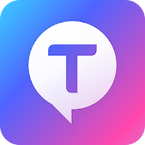 Talktok - Social app for Making friends, Meeting icon