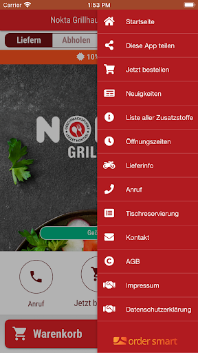 Nokta Grillhaus Screen 3