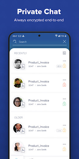 Android application Smart Eye App screenshort