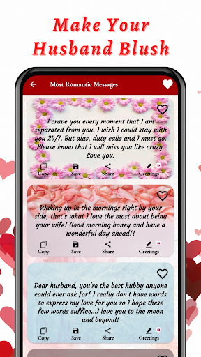 Love Messages For Husband