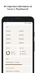 Castro Premium - system info