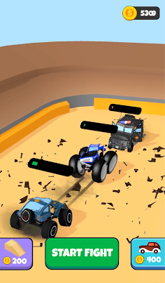 Merge And Crash - Screenshot 3