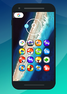 Sweetbo - Captura de pantalla del paquete de iconos