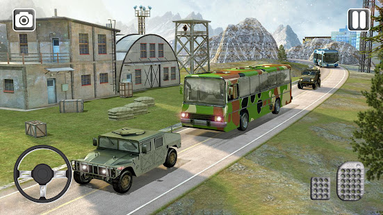 Army Coach Bus Simulator Game screenshots 10