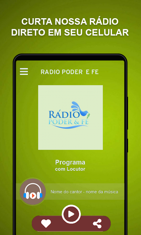 Rádio Poder e Fé - 1 - (Android)
