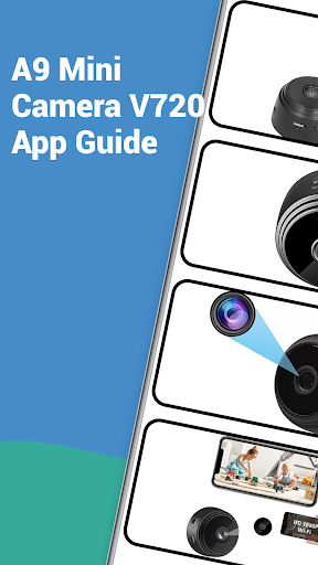 A9 Mini Camera V720 App guide