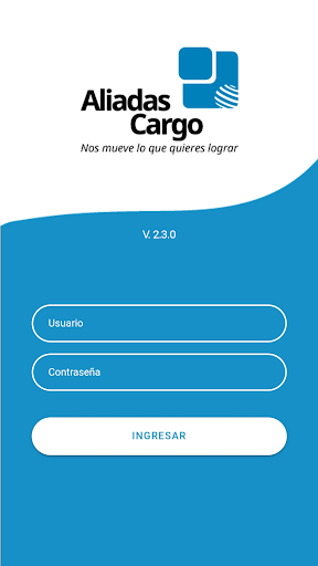 Aliadas Cargo Screen 2