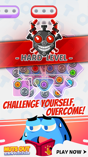 Nuts Out Screw Puzzle Jam