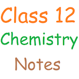 Class 12 Chemistry Notes icon