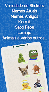 Brazil Funny Memes - Stickers WAStickerApps 67.0 Screenshots 3