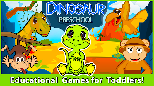 Dinosaur Games for Kids & Baby – Apps on Google Play