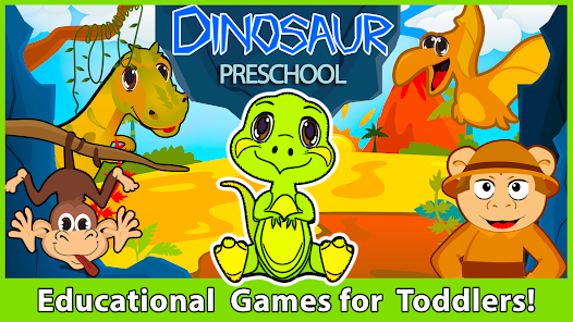 Dinosaur games for toddlers - Apps on Google Play