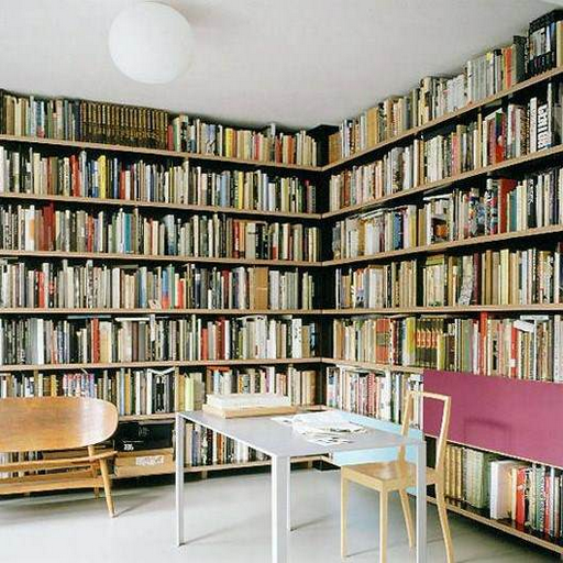 Design of Libraries at Home