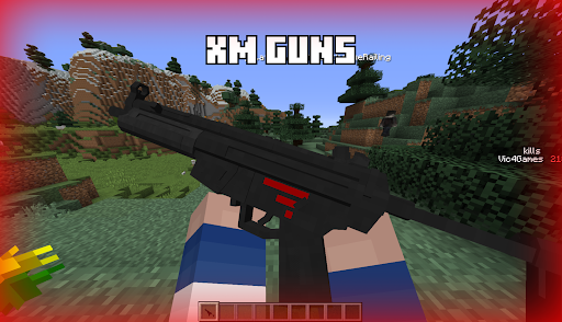 Gun Mod for Minecraft 24