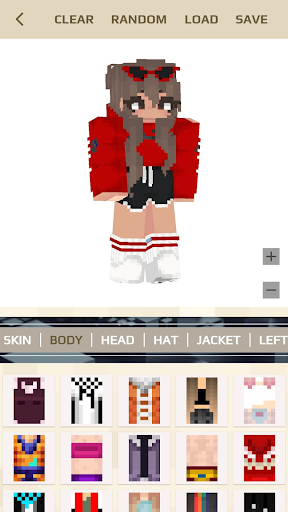 Skins Maker for Minecraft PE 9