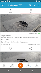 Huntington WV 311 6.0.0.4616 APK screenshots 8