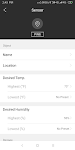 screenshot of Sensor Blue