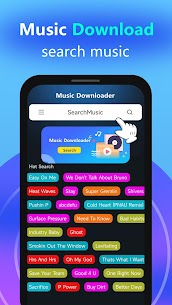Music Downloader -Mp3 download Mod Apk New Version 2022* 3
