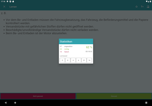 Lernkartei Westermann screenshot 11