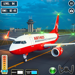 Icon image Airplane Game: Pilot Simulator