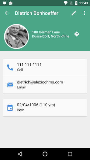 Elexio Community Screen 3