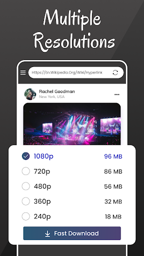 All video Downloader Screen 2