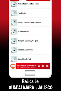 Screenshot 7 Radios de Guadalajara Jalisco android