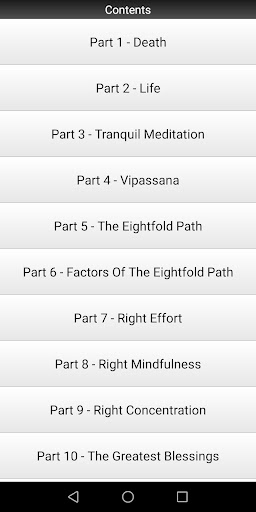 Mental Development: Daily Life Screen 2