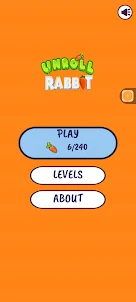 Rabbit Food Puzzle Game