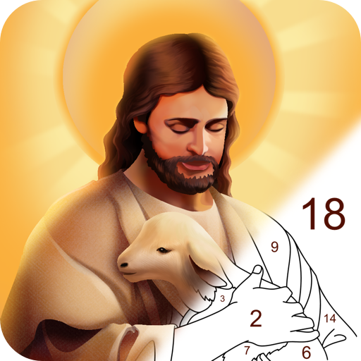 Bible Color - Color by Number 1.5.7 Icon