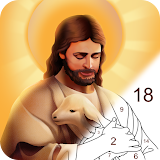 Bible Color - Color by Number icon