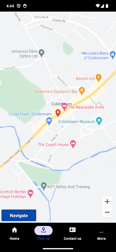 Coldstream Chippy Screen 2