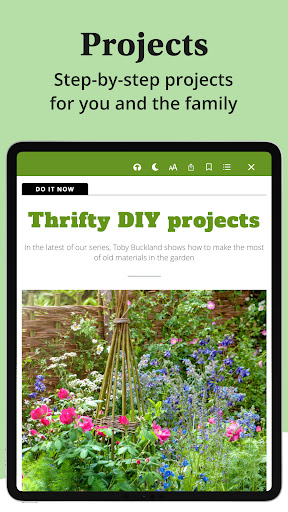 Screenshot of BBC Gardeners' World Magazine