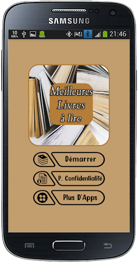 Livres avant de lire Screen 2