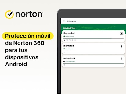 Norton 360: Mobile Security Screenshot