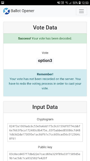 Ballot Opener Screenshot 2 - AppWisp.com