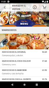 Mariscos el Ostion Pomona - Apps on Google Play