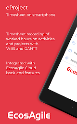 eProject Timesheet Projects Smart Working