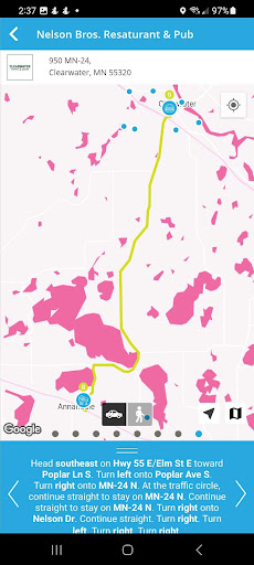 Screenshot of Visit Greater St. Cloud