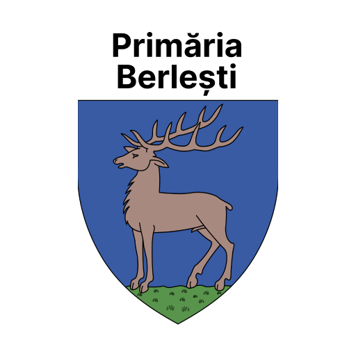 Primăria Berlești logo